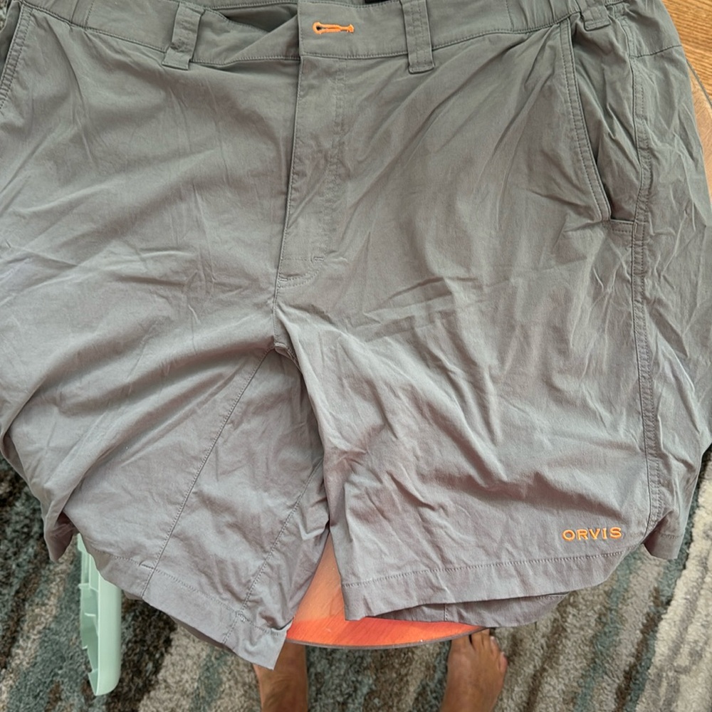 Orvis men’s XL cargo shorts